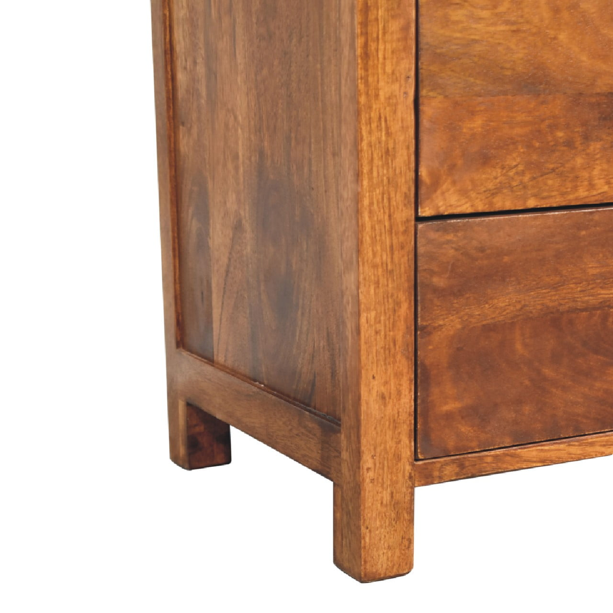 cortex-london-windsor-aspen-dark-brown-solid-mango-wood-tallboy-five-drawers