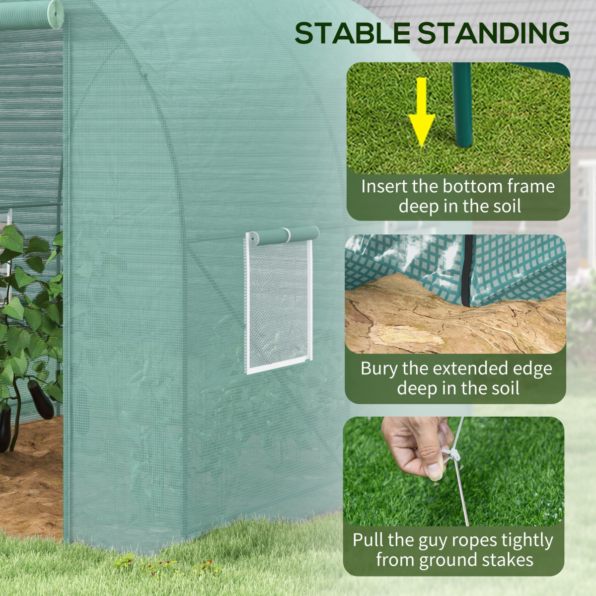 cortex-london-windsor-walk-in-tunnel-greenhouse-dark-green-steel-pe-grid-cloth