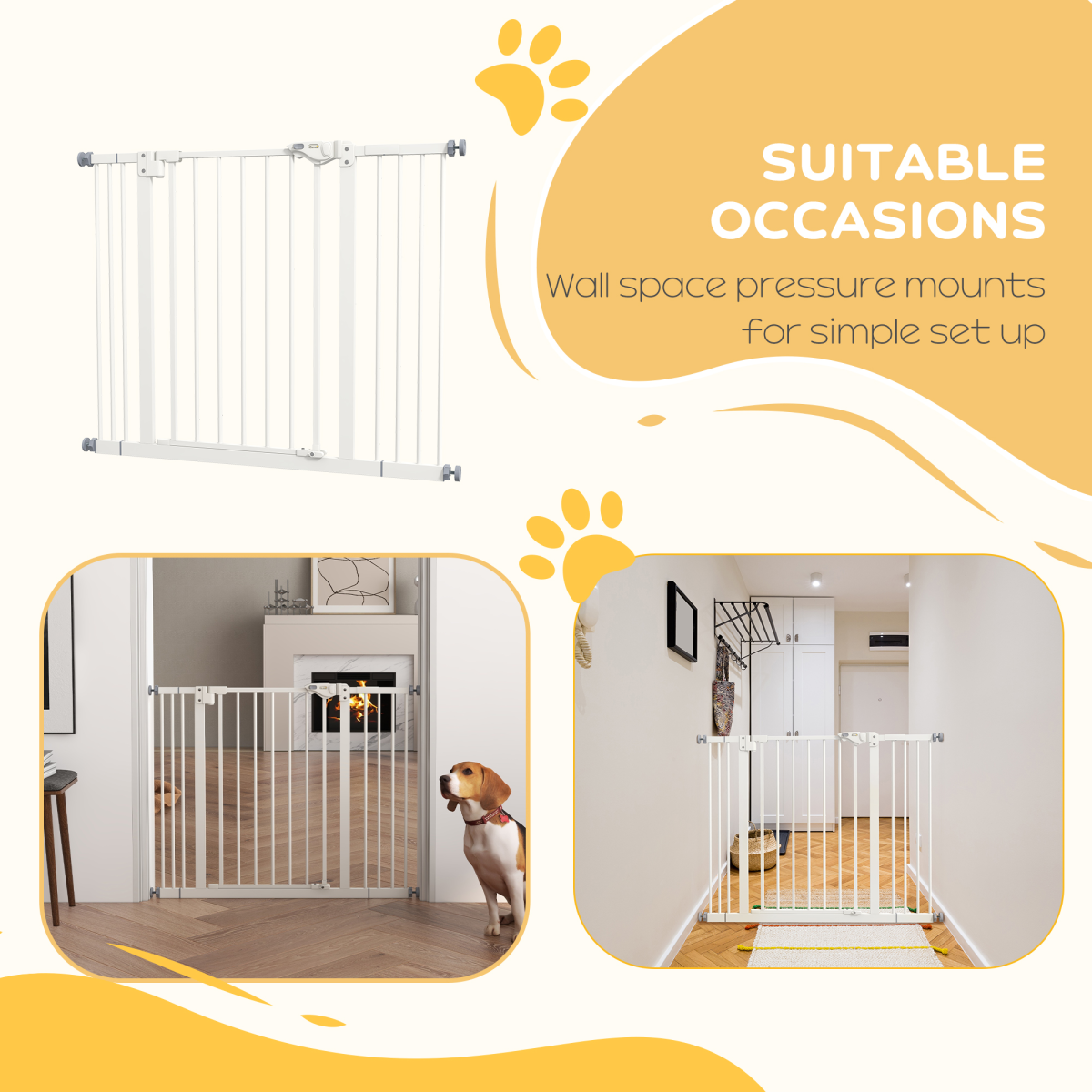 cortex-london-windsor-adjustable-pet-safety-gate-white-metal-plastic
