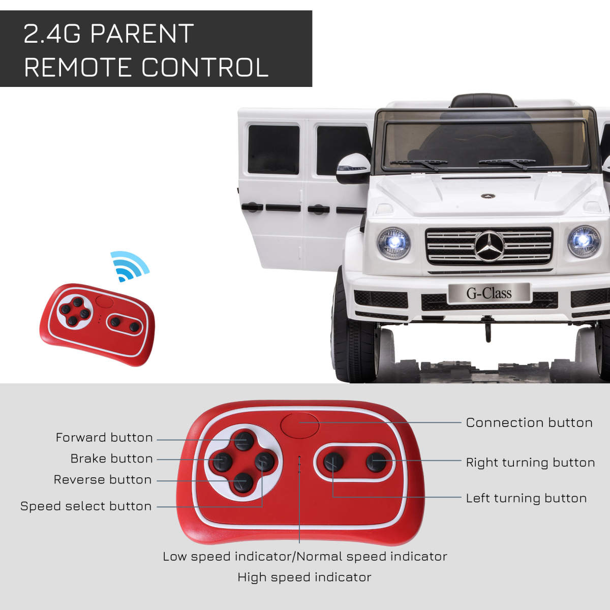 cortex-london-windsor-mercedes-benz-g500-12v-kids-electric-ride-on-car-white-remote-control