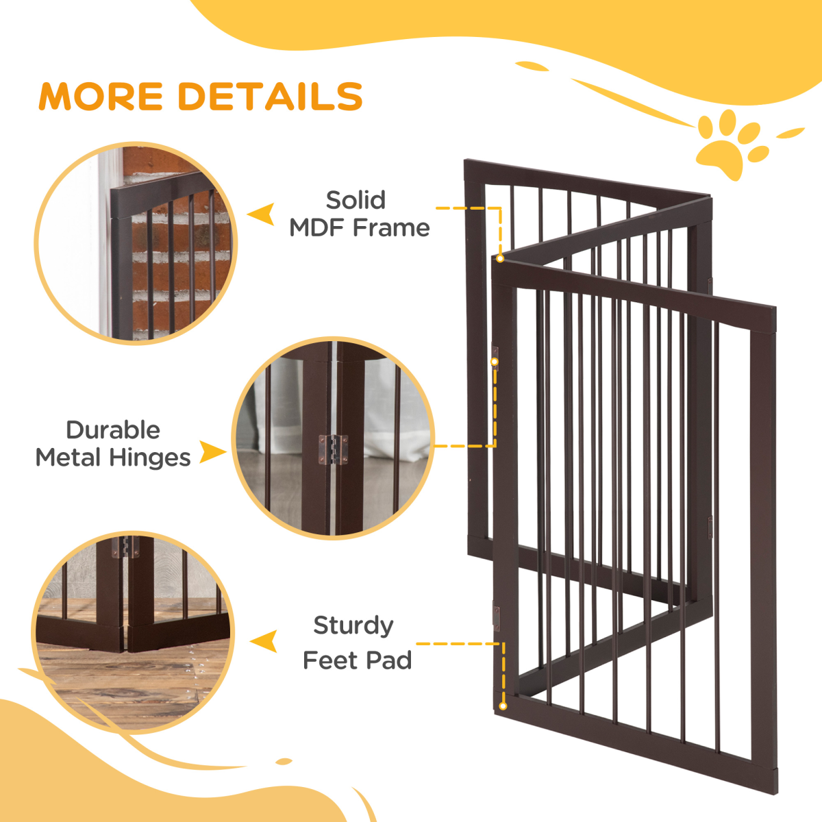 cortex-london-york-pine-wood-folding-pet-gate