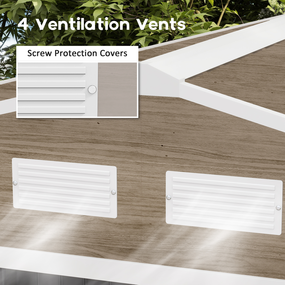 cortex-london-windsor-galvanised-steel-garden-shed-locking-door-light-brown