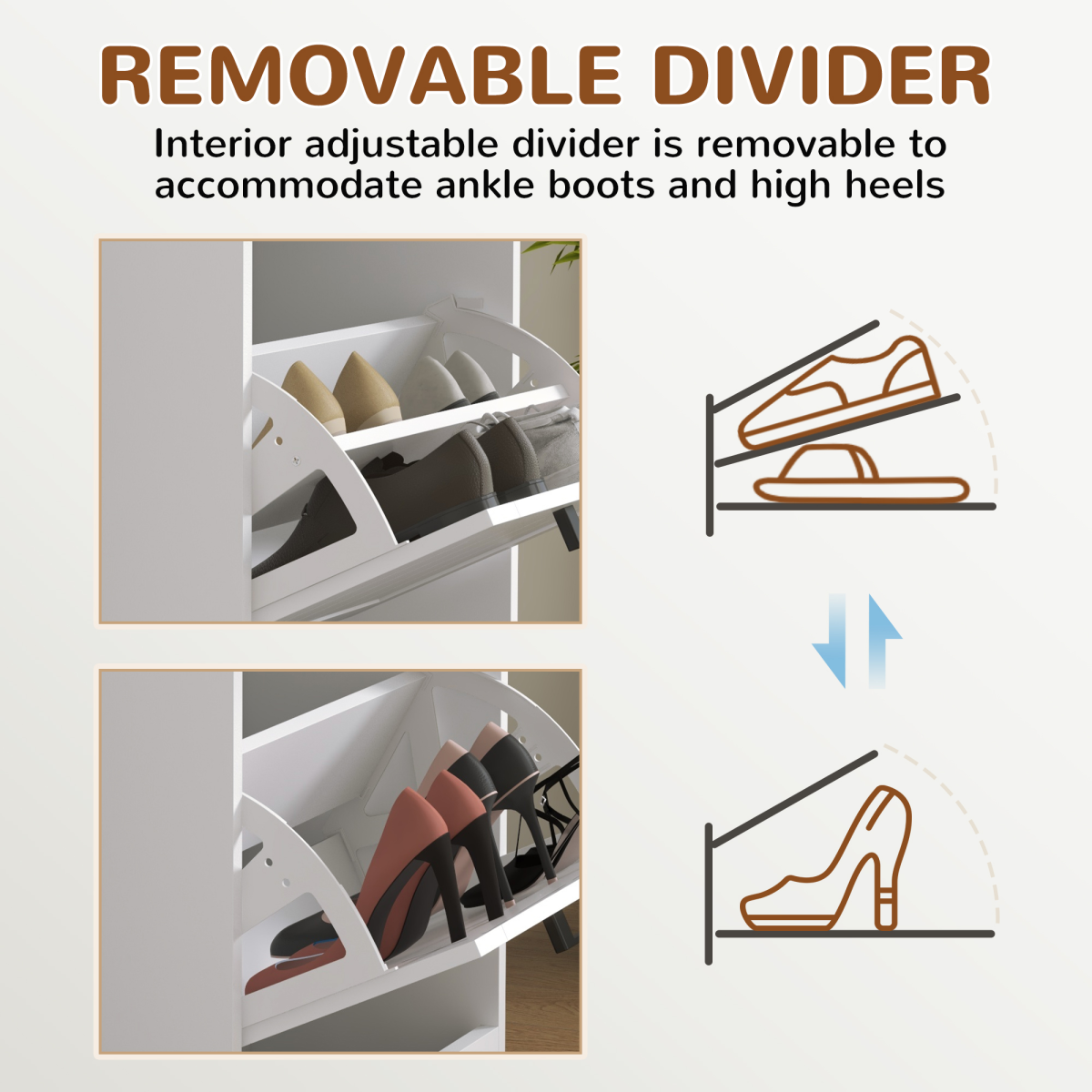 cortex-london-windsor-slim-white-shoe-storage-cabinet-three-flip-drawers-mdf