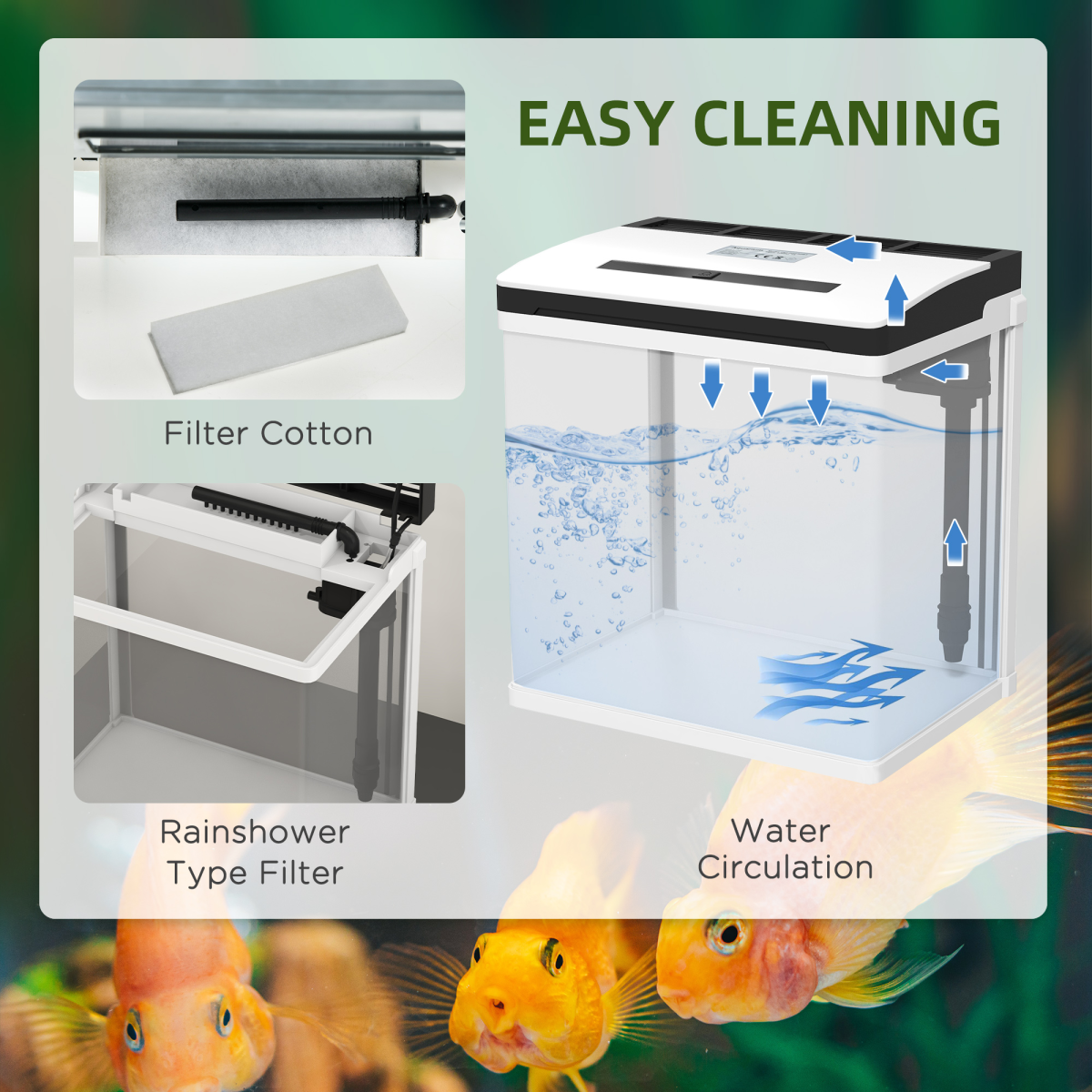 cortex-london-windsor-13l-glass-fish-tank-filter-led-lighting-water-pump