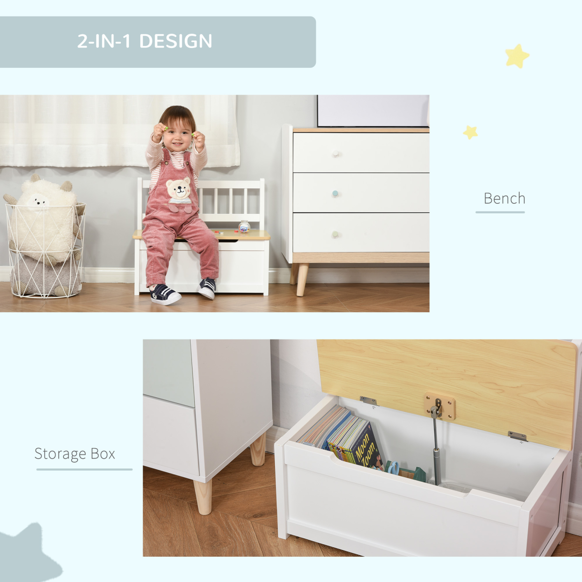 cortex-london-windsor-wooden-toy-box-seat-bench-storage-chest-white-60-x-30-x-50cm