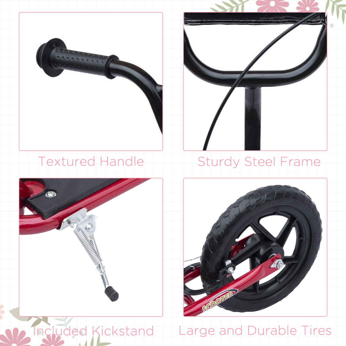 cortex-london-windsor-red-kids-stunt-scooter-12-eva-tyres