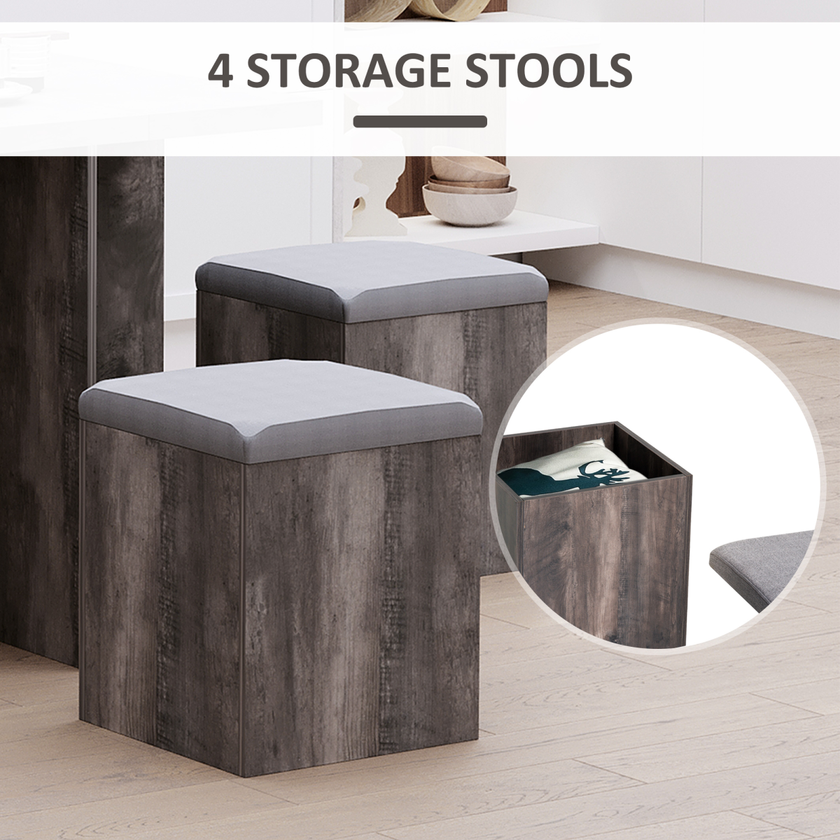 cortex-london-windsor-grey-five-piece-storage-dining-set