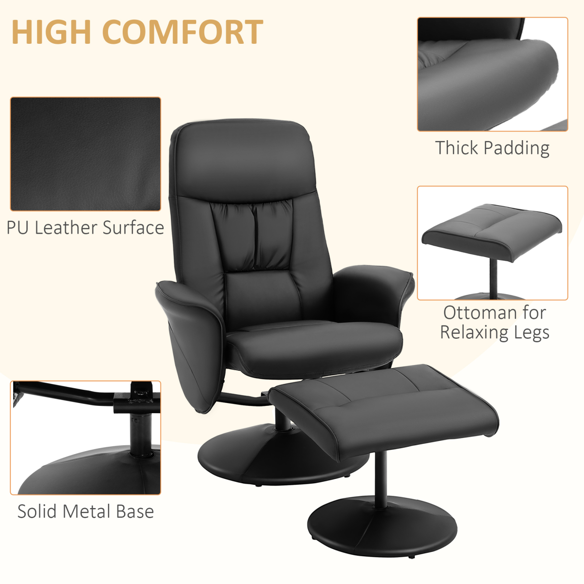 cortex-london-windsor-reclining-armchair-ottoman-set-black-pu-leather-360-swivel