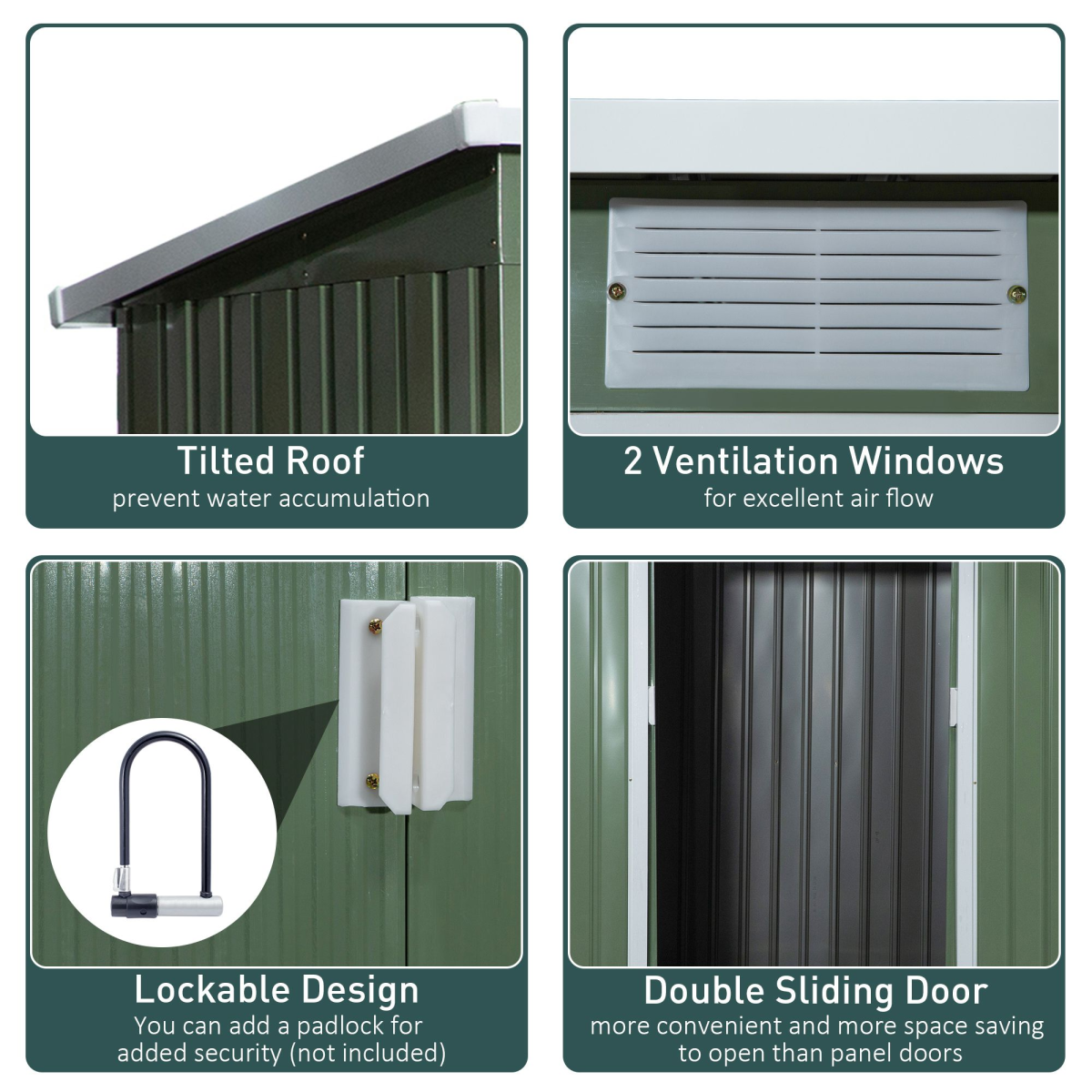 cortex-london-windsor-steel-garden-storage-shed-sloped-roof-213x130x173cm