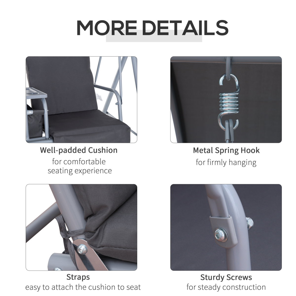 cortex-london-windsor-steel-frame-2-seater-swing-chair-table-grey