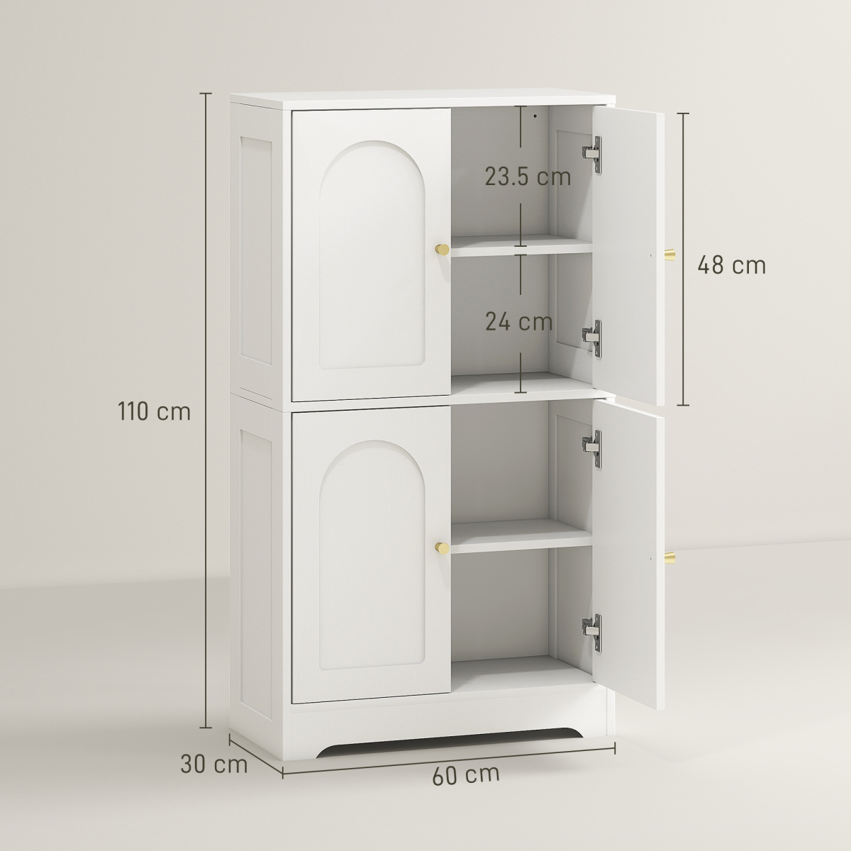 cortex-london-windsor-white-kitchen-storage-cabinet
