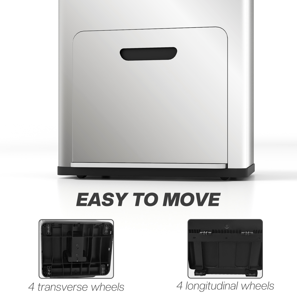 cortex-london-windsor-56l-three-compartment-stainless-steel-kitchen-bin