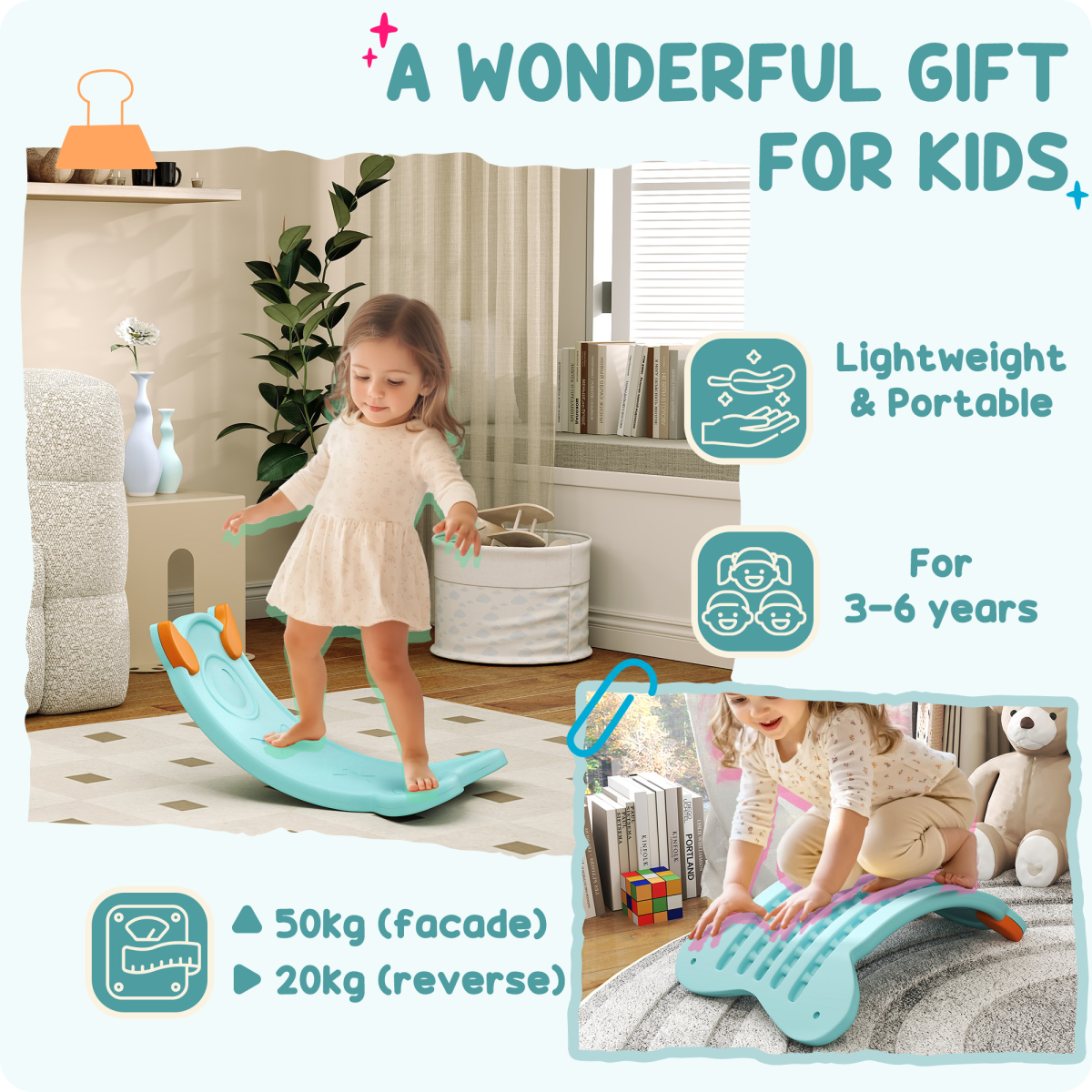 cortex-london-york-monster-kids-balance-board-light-blue