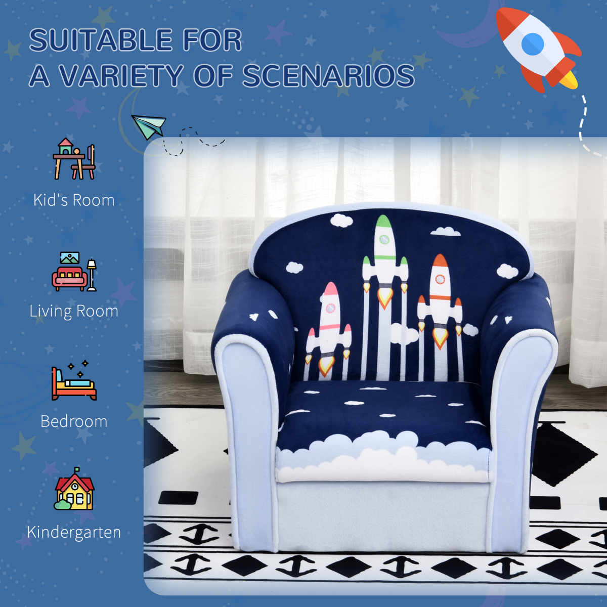 cortex-london-windsor-rocket-childrens-mini-sofa-armchair-multicolour