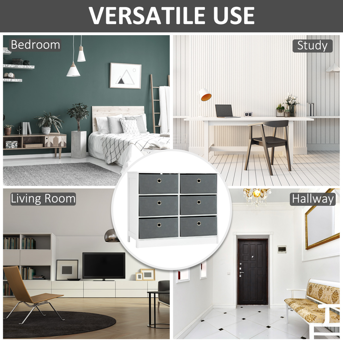 cortex-london-kensington-fabric-chest-of-drawers-white-grey-six-drawers