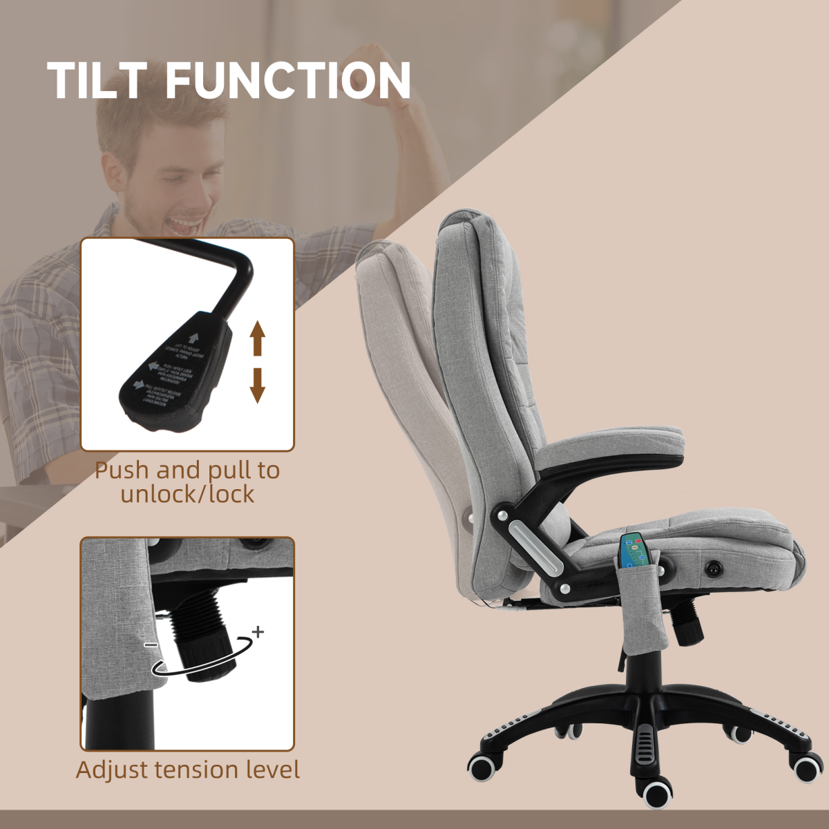 cortex-london-windsor-executive-massage-reclining-office-chair-grey