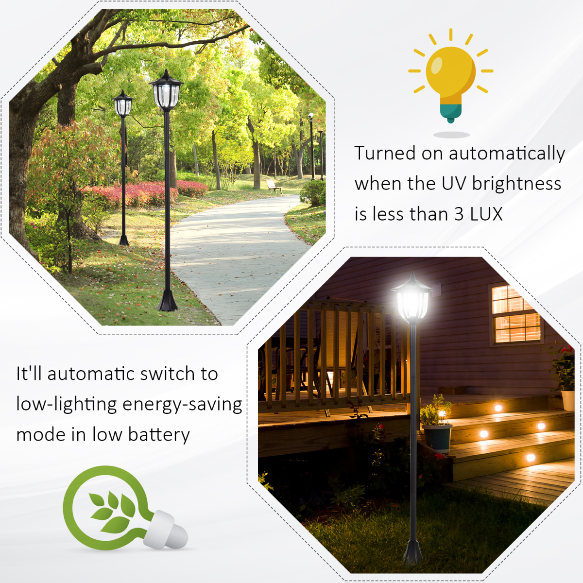 cortex-london-bath-solar-led-garden-lamp-post-black