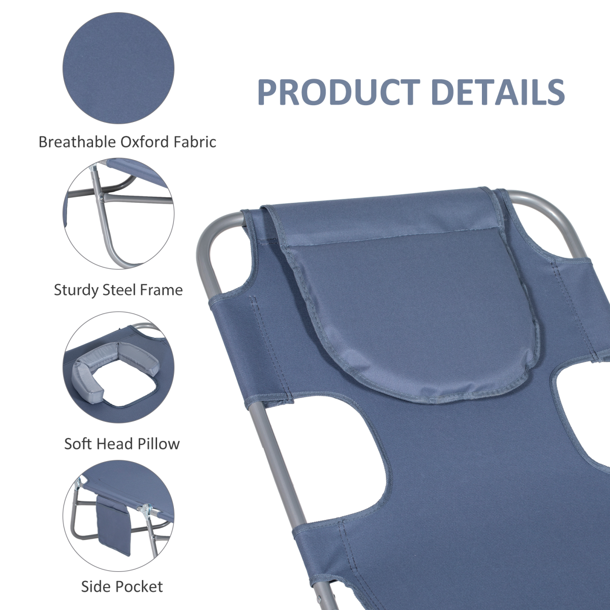 cortex-london-brighton-adjustable-beach-chaise-lounge-grey