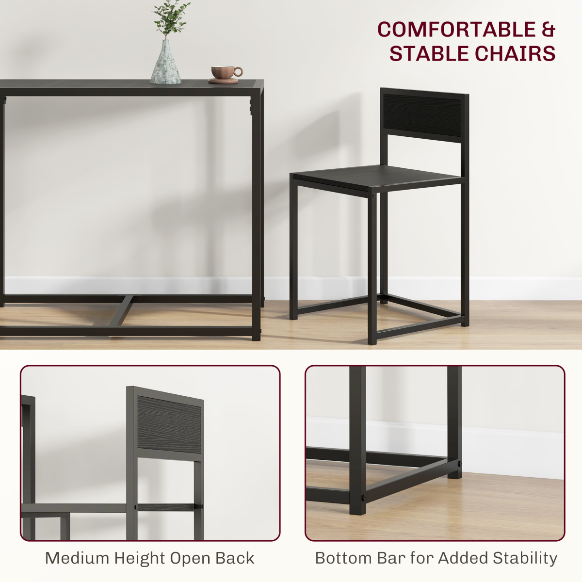 cortex-london-camden-industrial-metal-dining-table-set-black