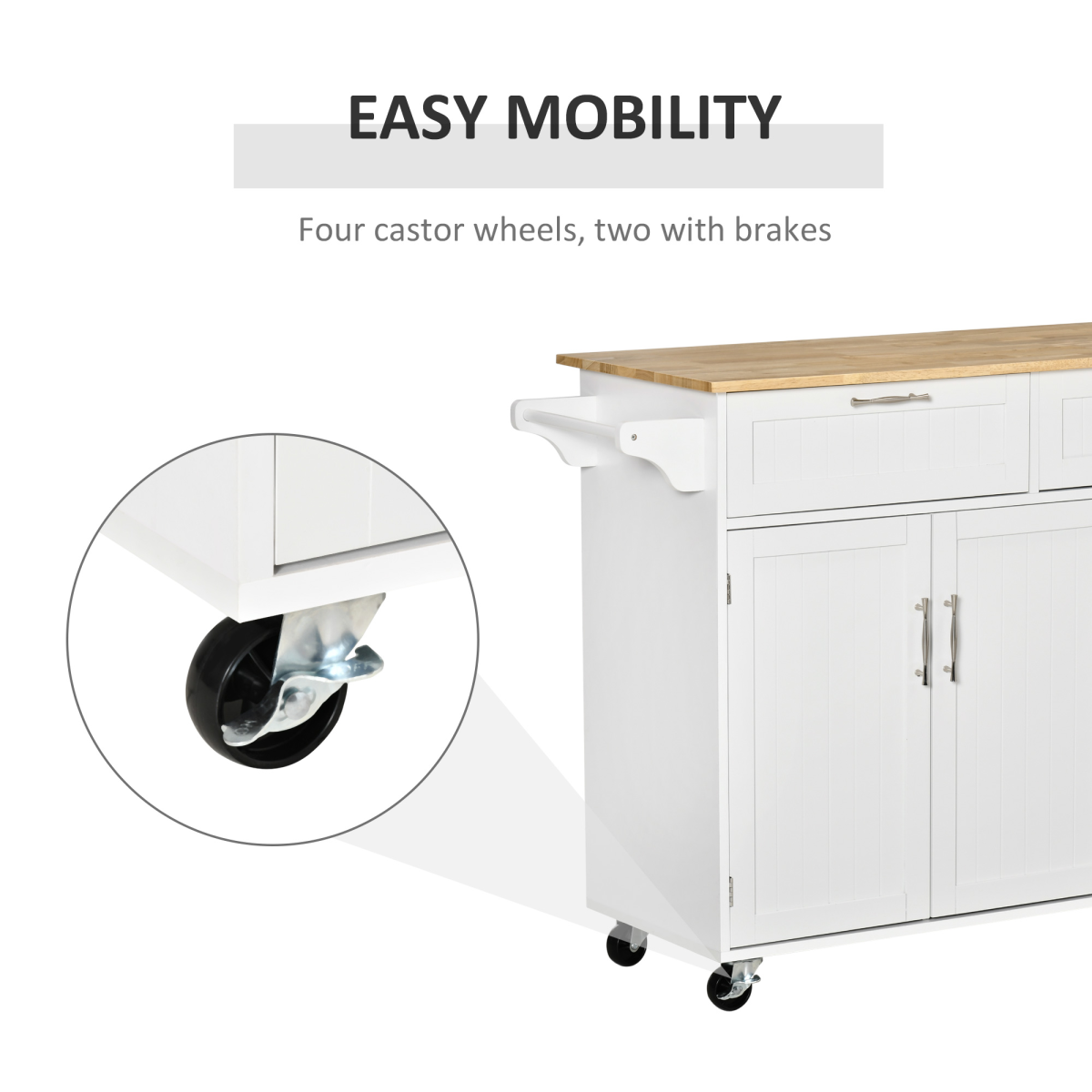 cortex-london-windsor-white-kitchen-island-cart-with-drawers-cabinets