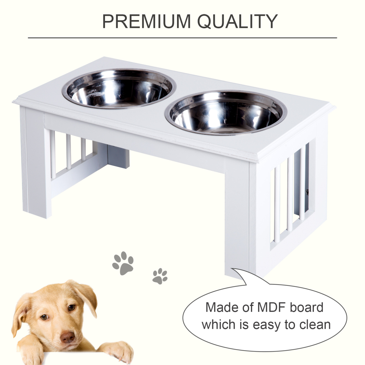 cortex-london-windsor-white-raised-pet-feeder-double-stainless-steel-bowls