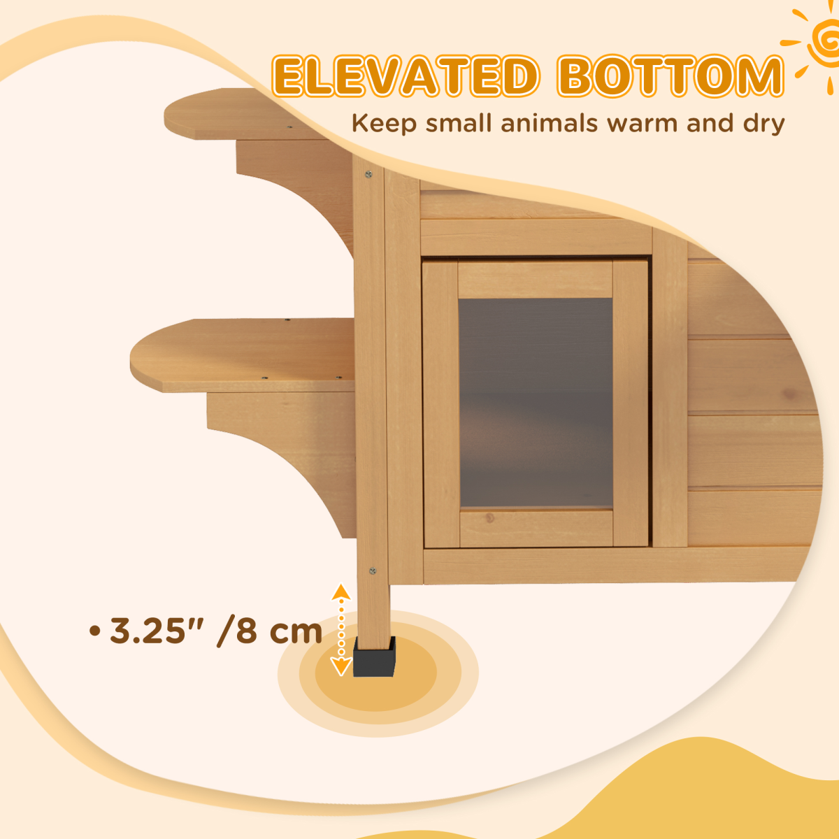 cortex-london-windsor-wooden-outdoor-cat-house-two-floor-fir-wood