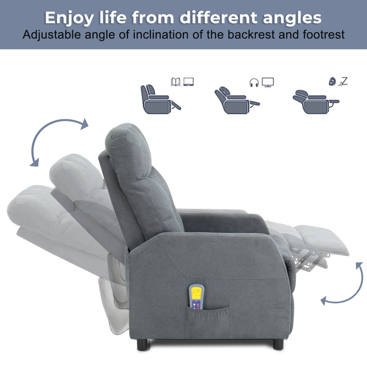cortex-london-windsor-light-gray-fabric-massage-heating-recliner