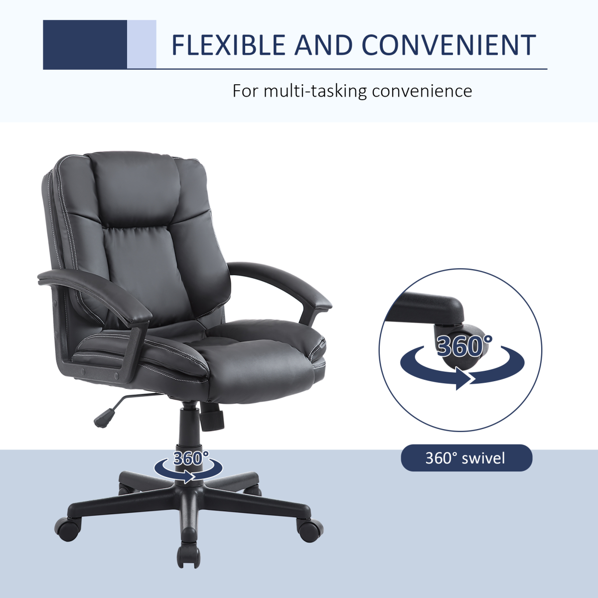 cortex-london-york-black-pu-leather-swivel-executive-office-chair