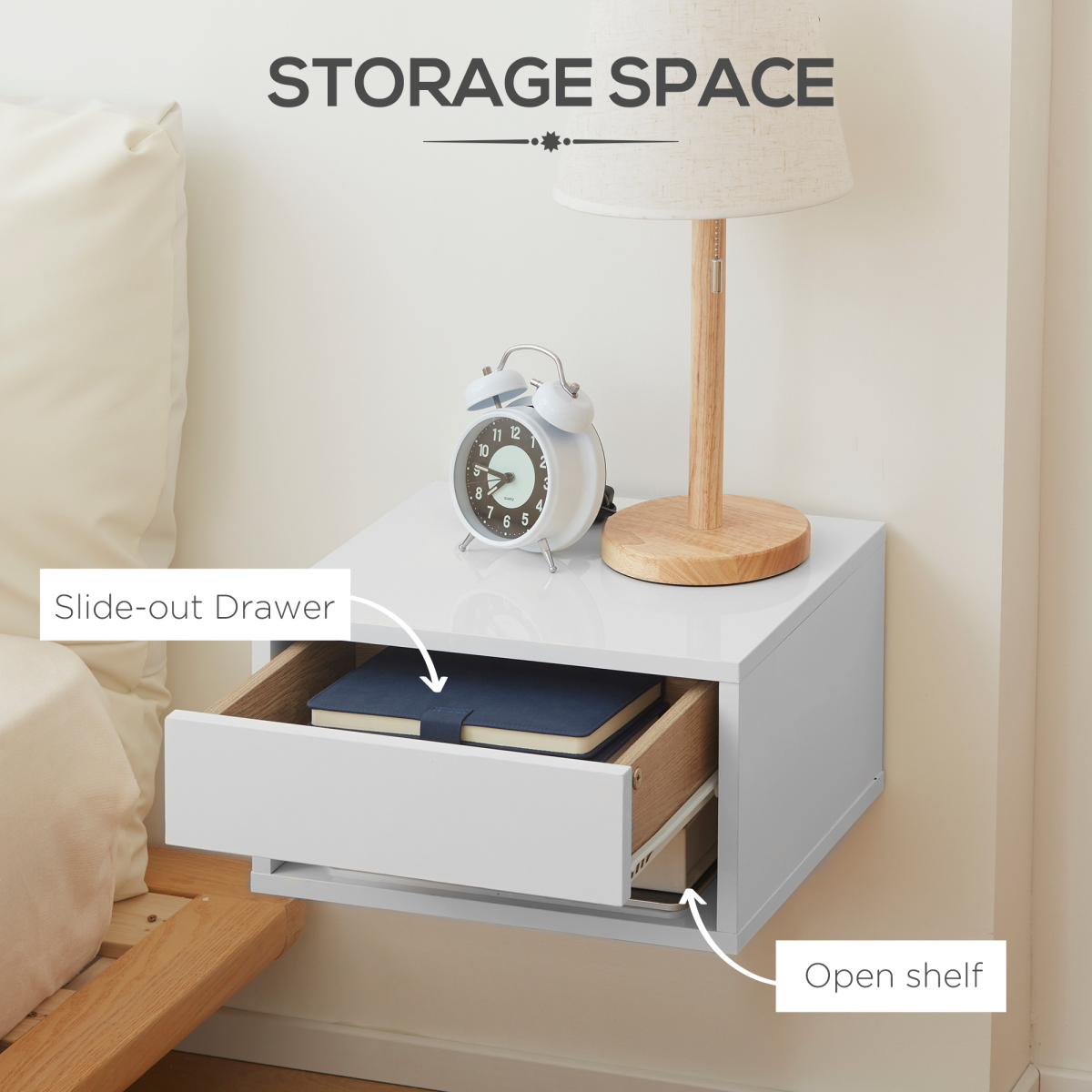 cortex-london-canterbury-white-floating-bedside-table-set-of-2-wall-mounted-drawer-shelf