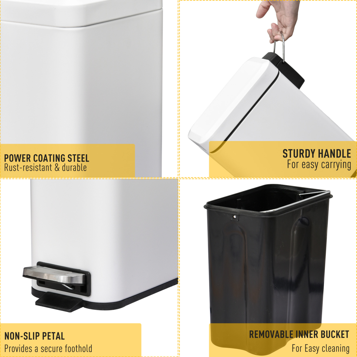 cortex-london-york-white-steel-pedal-bin-5l
