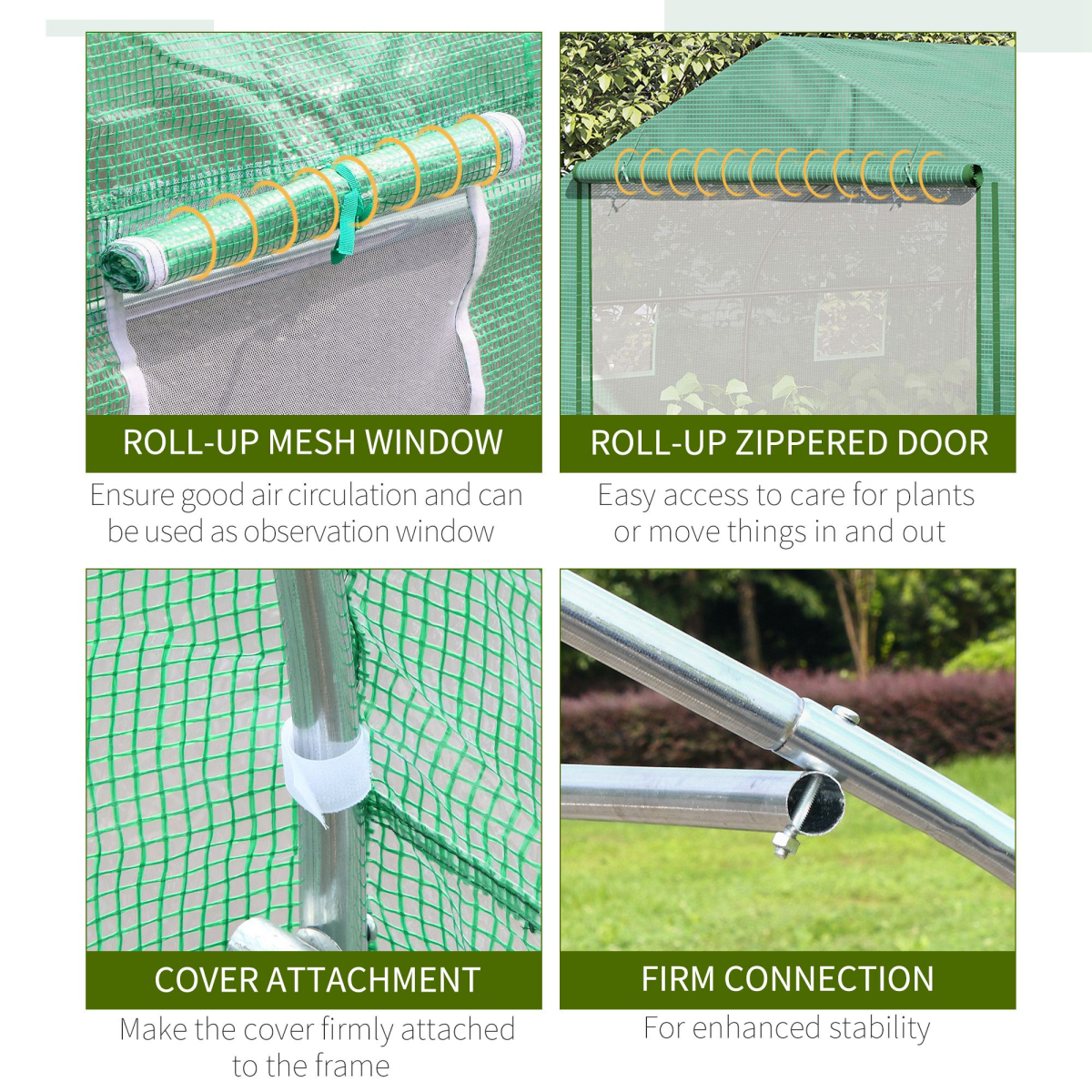 cortex-london-windsor-walk-in-polytunnel-tent-4-point-47-x-3-x-2m-green-pe-cover-six-mesh-lined-windows