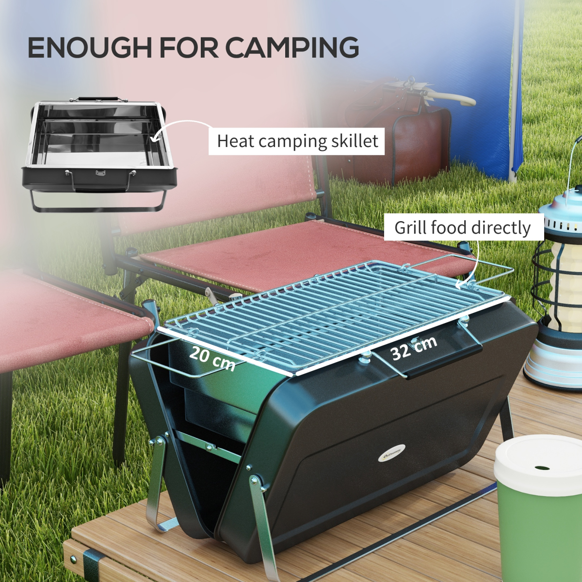 cortex-london-windsor-portable-black-bbq-grill-suitcase-design