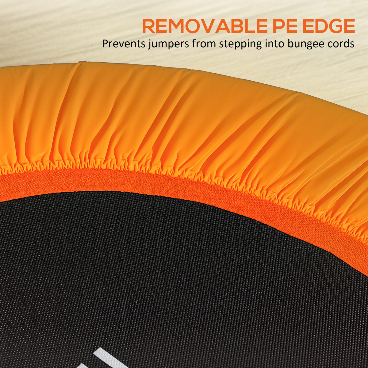 cortex-london-windsor-40-inch-orange-handle-fitness-rebounder-trampoline