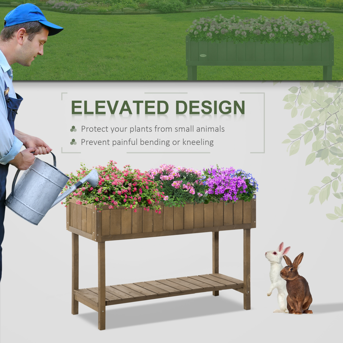 cortex-london-windsor-wooden-raised-garden-plant-stand-eight-boxes-brown