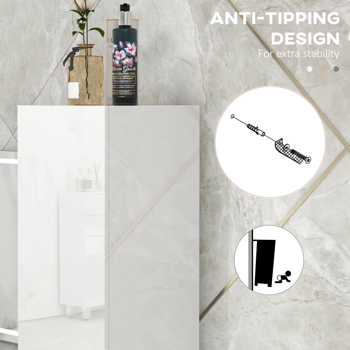 cortex-london-windsor-high-gloss-bathroom-storage-cabinet-with-doors