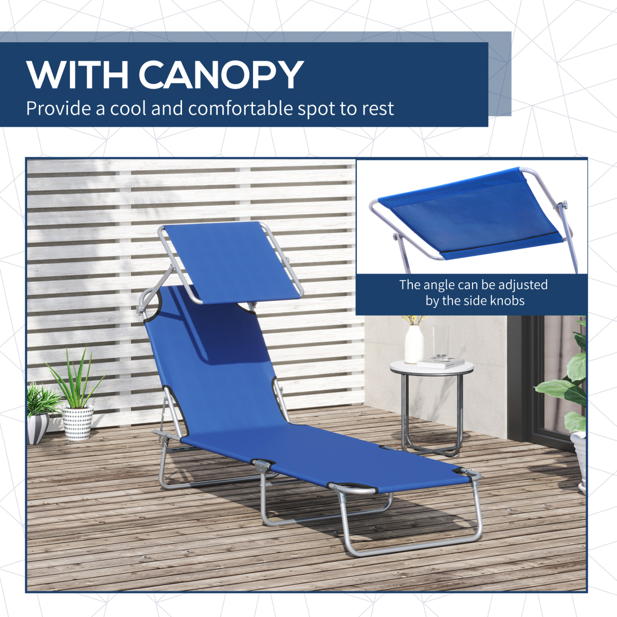 cortex-london-brighton-blue-reclining-folding-lounger-sun-shade