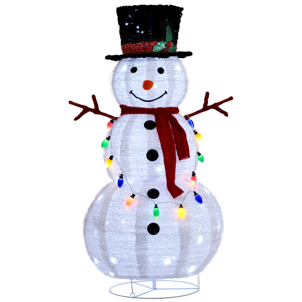 cortex-london-york-4ft-100-led-20-lanterns-cashmere-fabric-snowman
