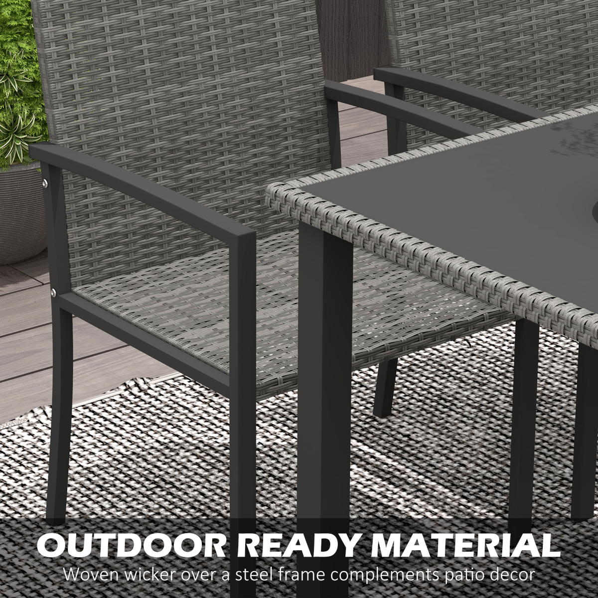 cortex-london-windsor-four-seater-rattan-garden-dining-set-grey-glass-tabletop