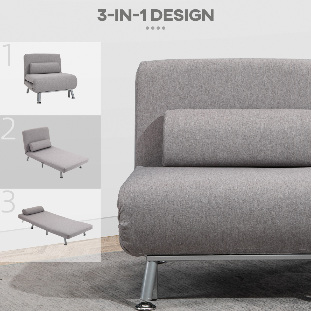 cortex-london-kensington-grey-linen-upholstered-single-sofa-bed