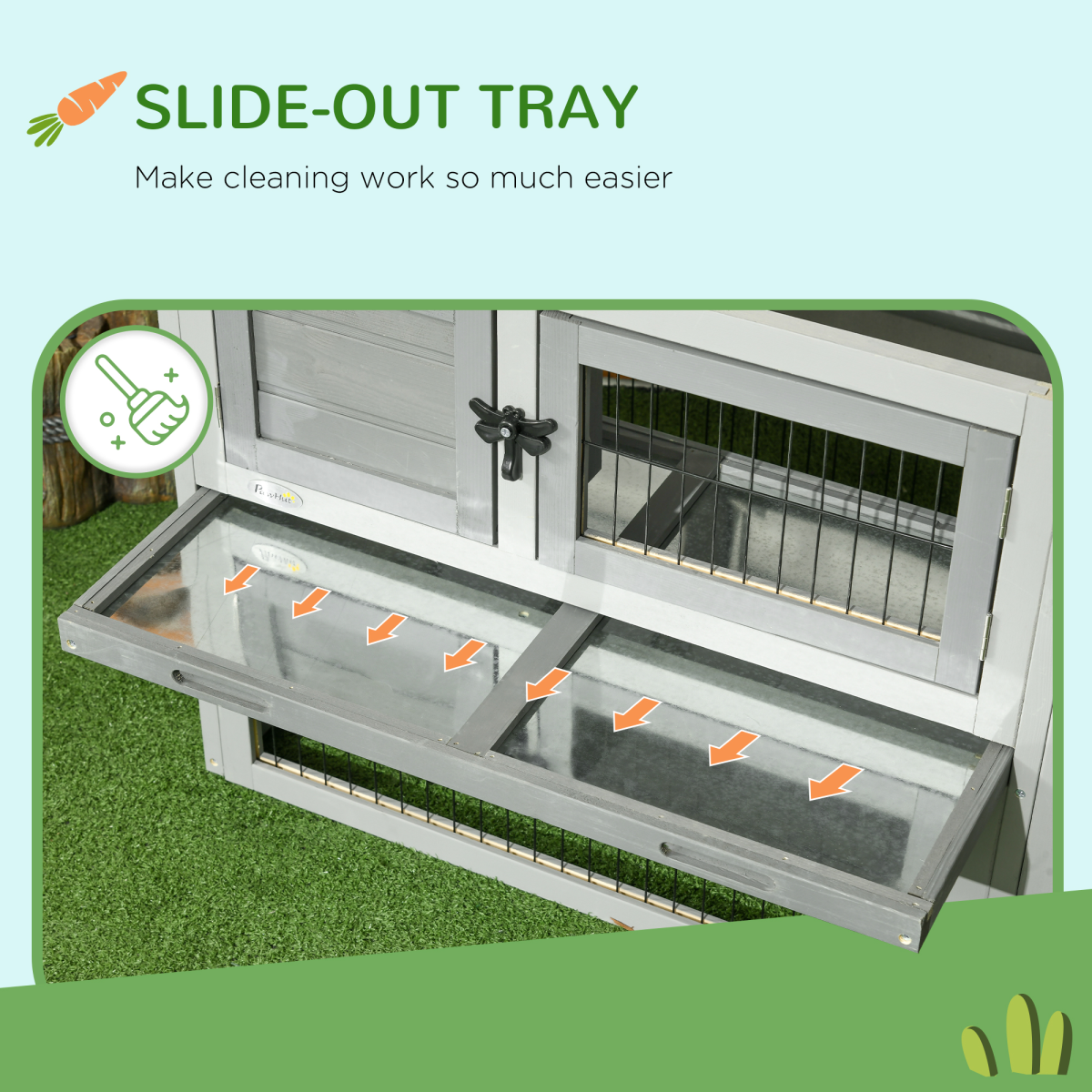 cortex-london-windsor-rabbit-hutch-outdoor-run-light-grey-fir