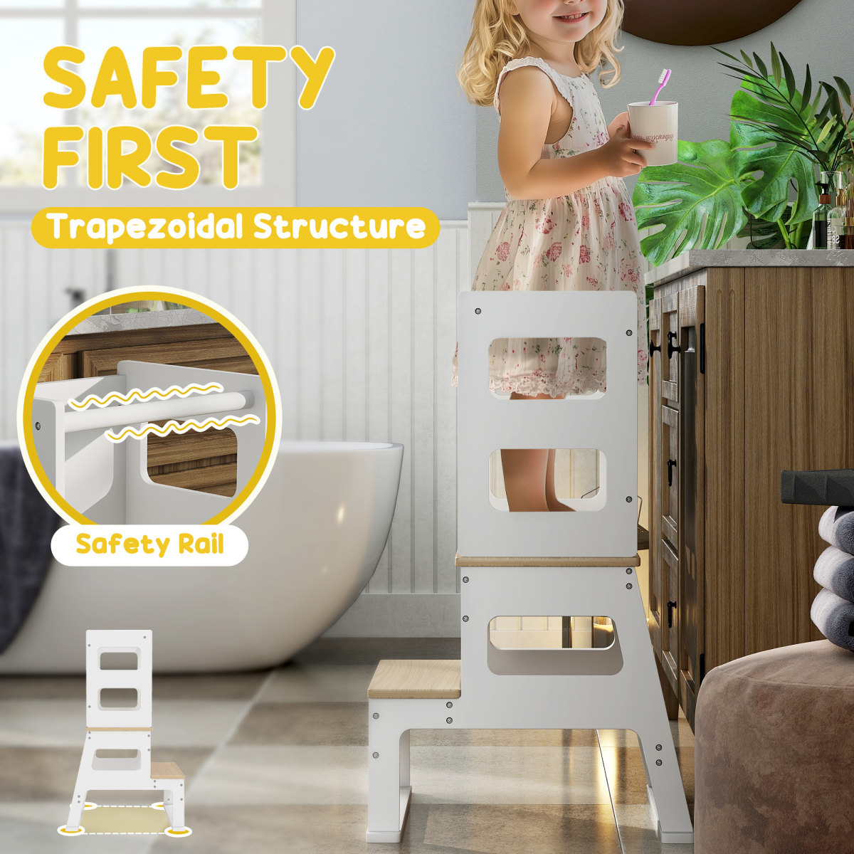 cortex-london-windsor-2-in-1-toddler-tower-with-chalkboard-white-natural-wood