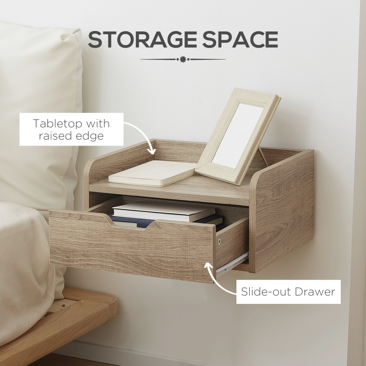 cortex-london-windsor-floating-bedside-tables-set-of-2-with-drawer-wood-effect