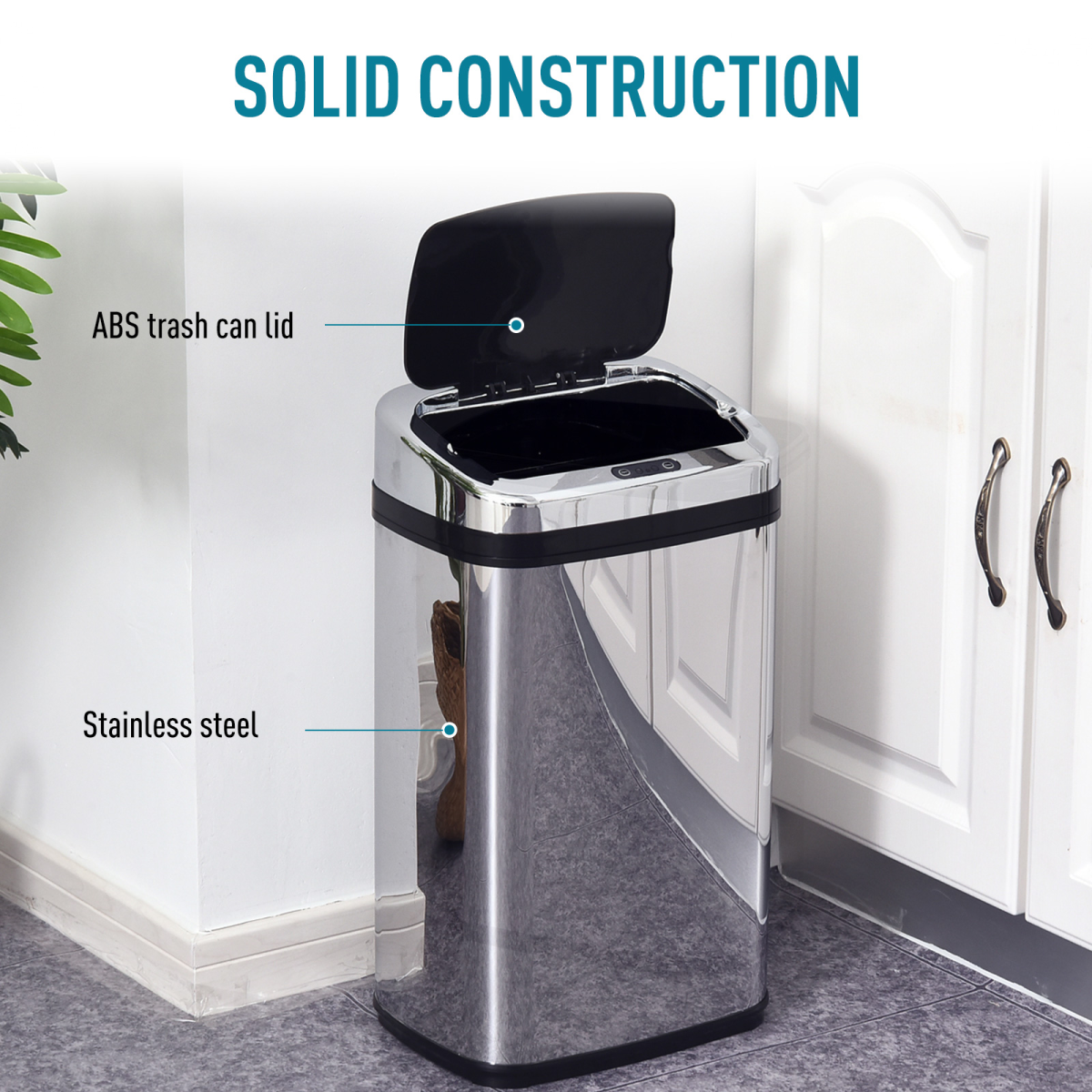 cortex-london-windsor-30l-automatic-sensor-kitchen-bin-silver