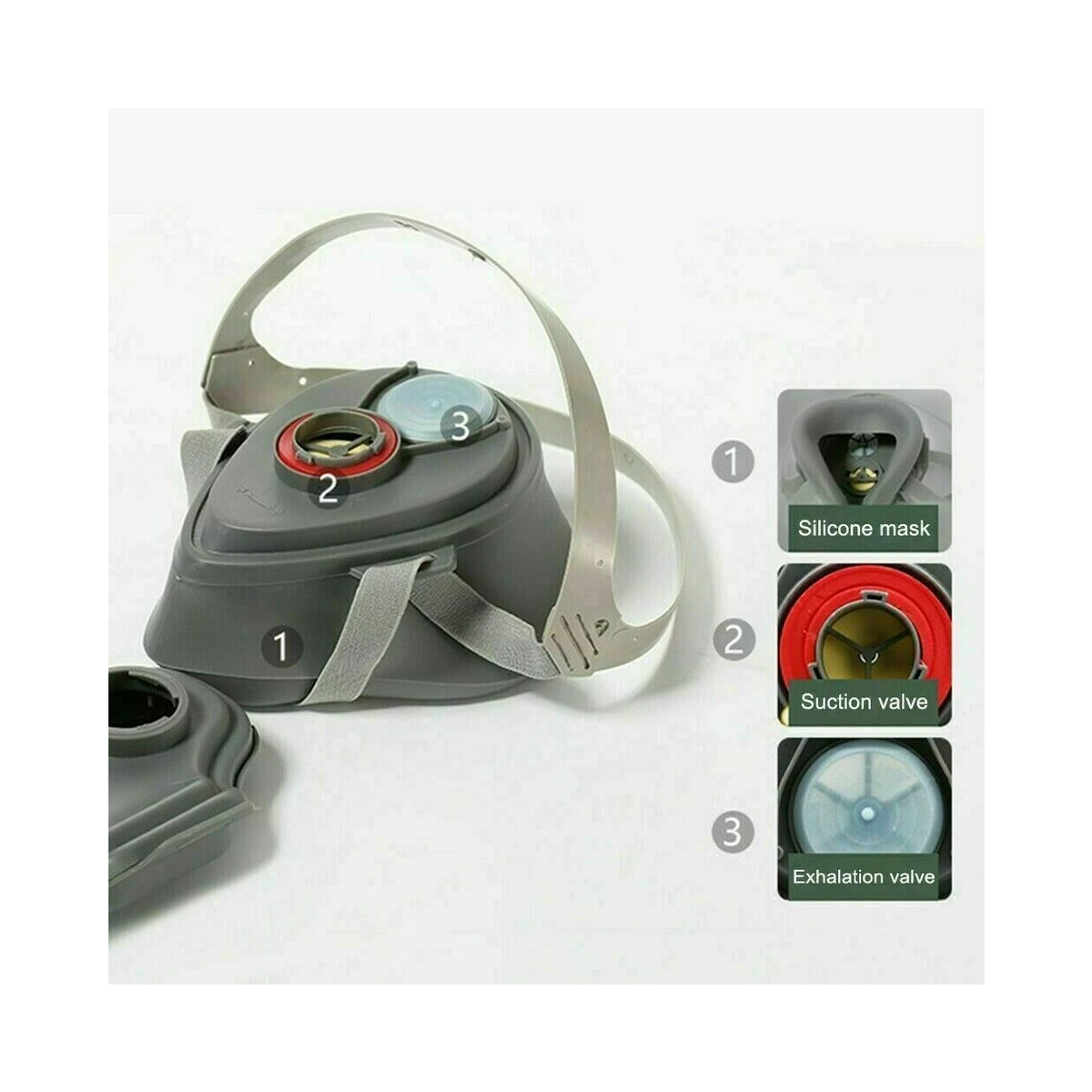 cortex-london-york-reusable-half-face-respirator-dust-mask-2-pack-gray