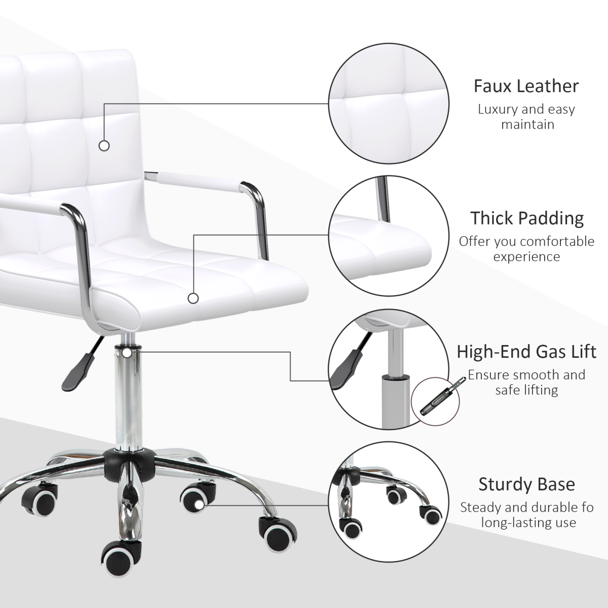 cortex-london-york-white-pu-leather-swivel-office-chair