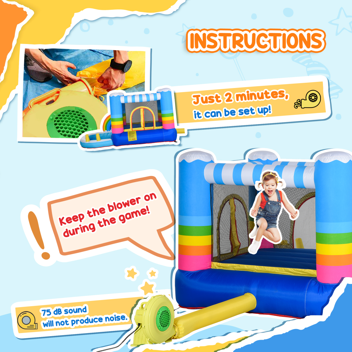 cortex-london-windsor-outdoor-kids-bouncy-castle-pool-trampoline