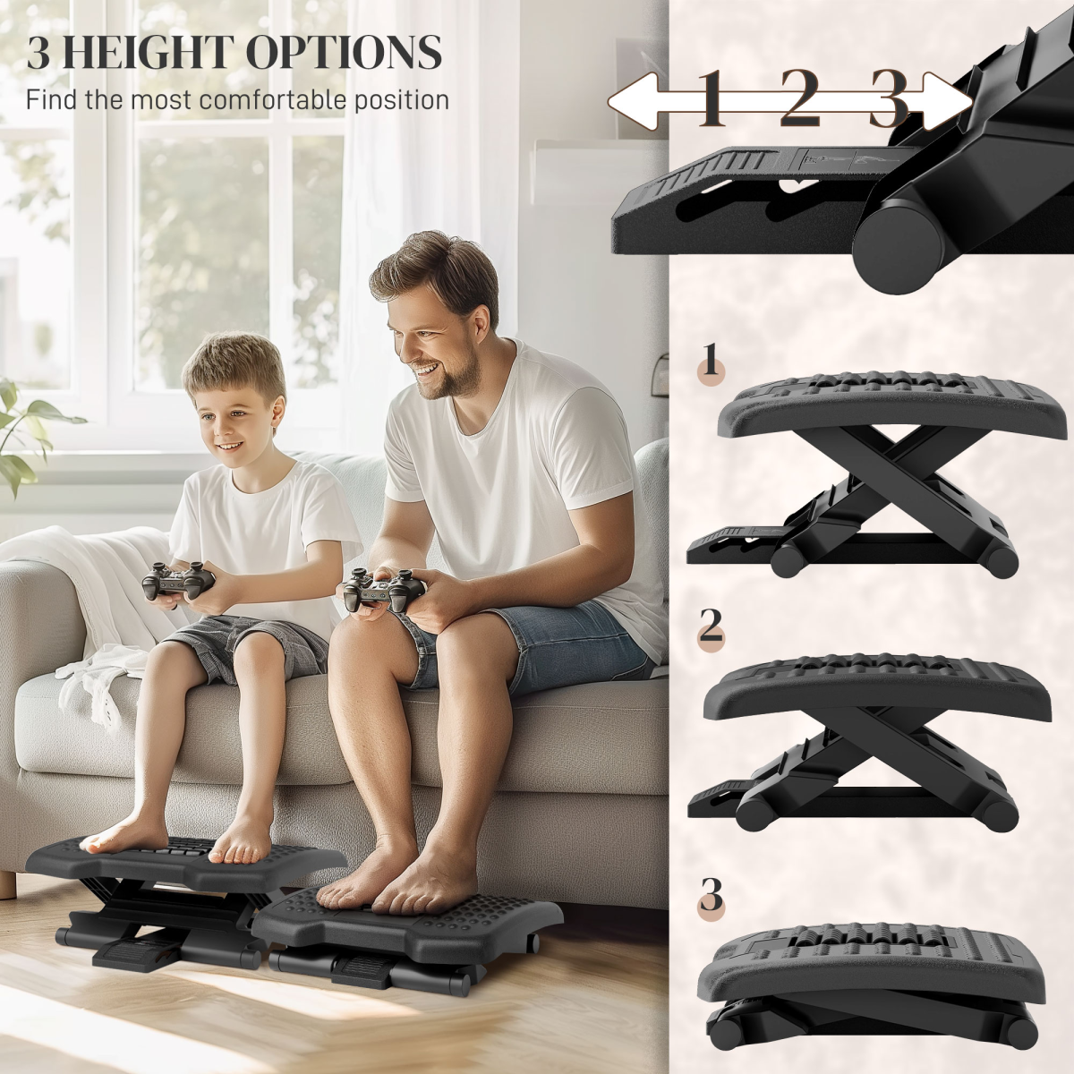cortex-london-york-adjustable-under-desk-footrest-massage-black
