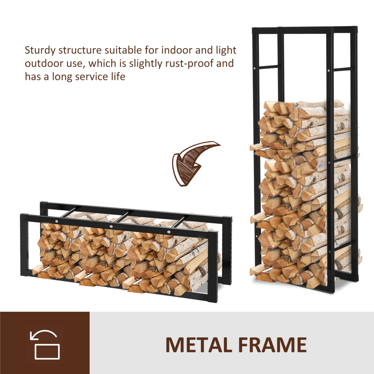cortex-london-windsor-metal-firewood-log-holder-rack-black-150cm