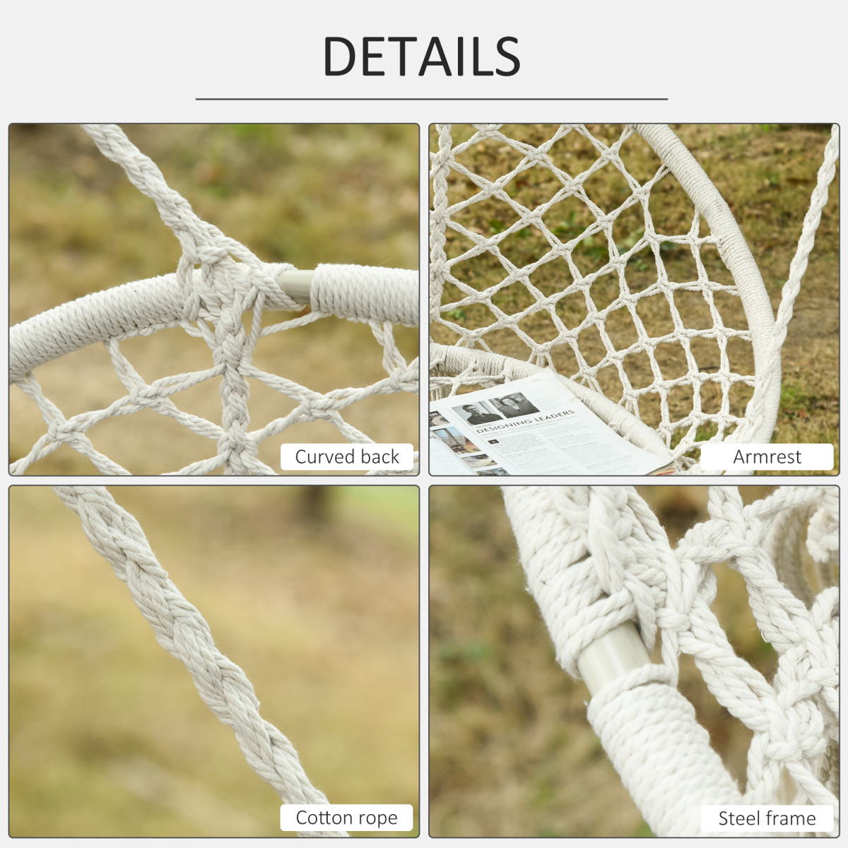 cortex-london-windsor-cotton-rope-hammock-chair-cream-white-metal-frame