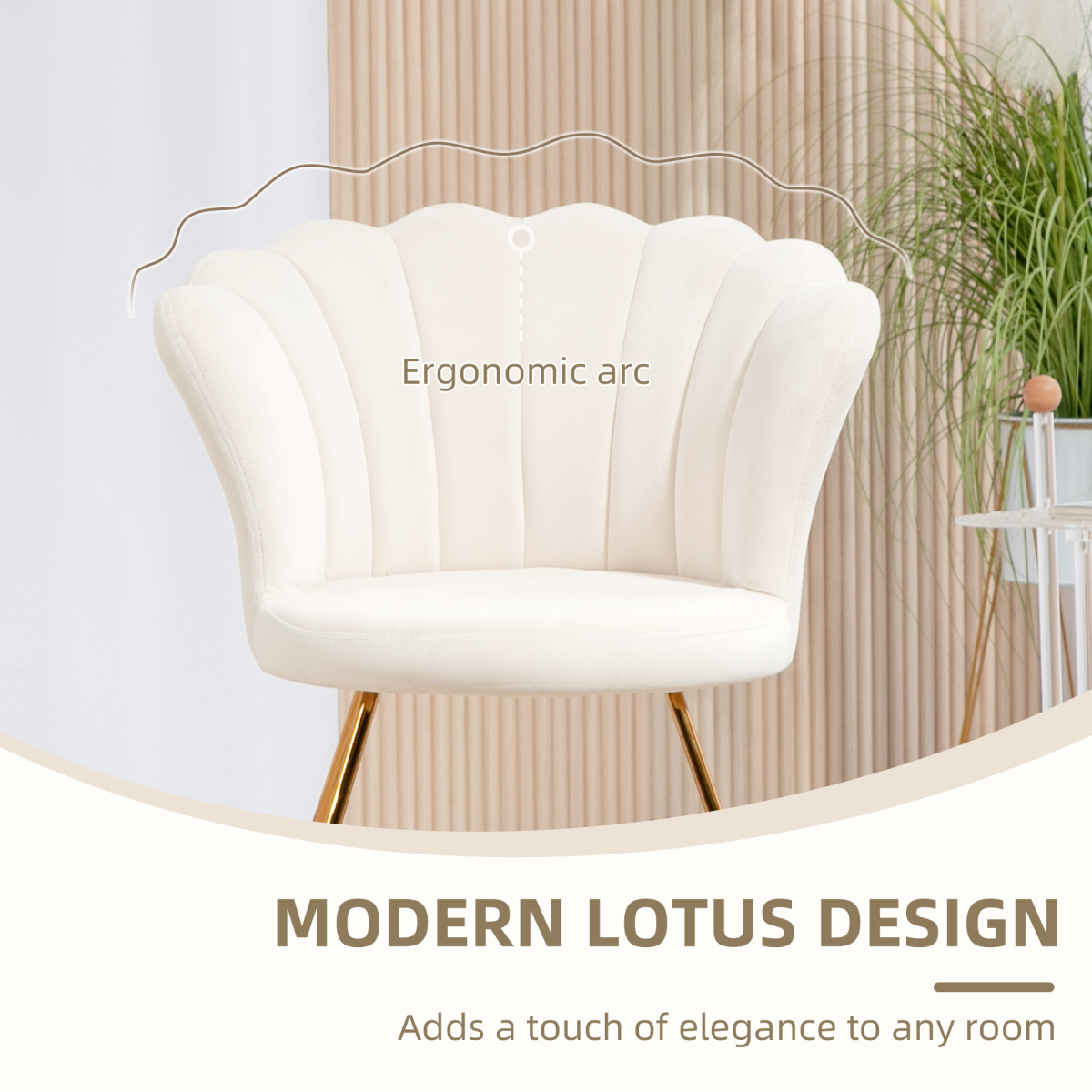 cortex-london-windsor-cream-velvet-lotus-back-steel-leg-accent-chair